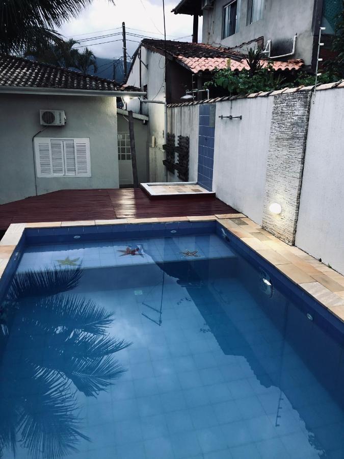 Ilhabela Casa 10 Pessoas Piscina Exterior foto