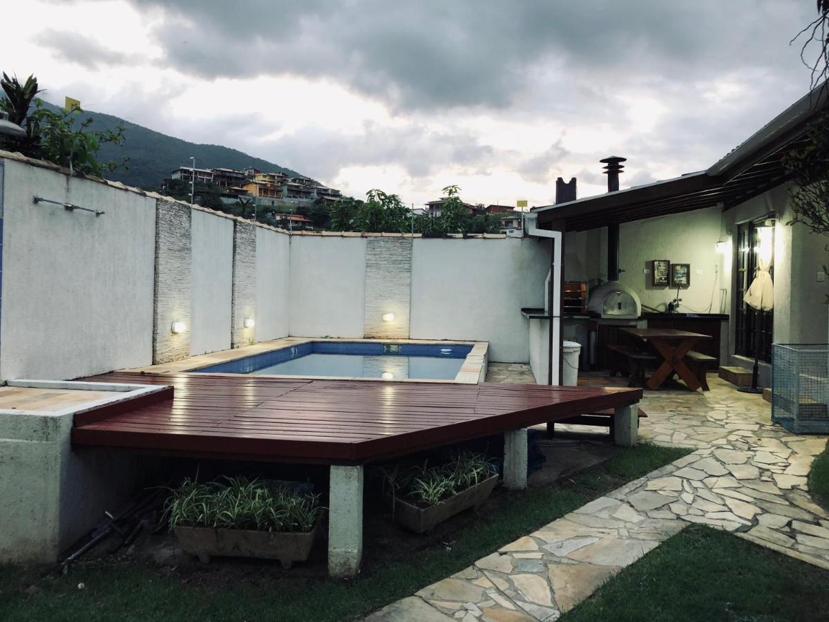 Ilhabela Casa 10 Pessoas Piscina Exterior foto